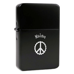 Peace Sign Windproof Lighter (Personalized)