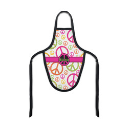 Peace Sign Bottle Apron (Personalized)