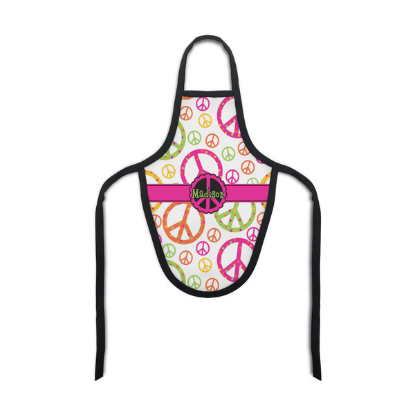Custom Peace Sign Bottle Apron (Personalized)
