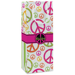 Peace Sign Wine Gift Bags (Personalized)