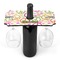 Peace Sign Wine Glass Holder
