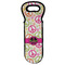Peace Sign Wine Tote Bag (Personalized)