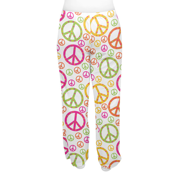 Peace Sign Women's Pj on model - Back