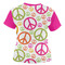 Peace Sign Women's T-shirt Back