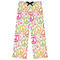 Peace Sign Womens Pajama Pants