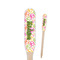 Peace Sign Paddle Wooden Food Picks (Personalized)
