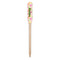 Peace Sign Wooden Food Pick - Paddle - Single Pick