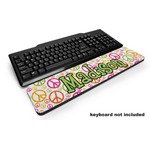 Peace Sign Keyboard Wrist Rest (Personalized)