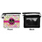 Peace Sign Wristlet ID Cases - Front & Back