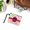 Peace Sign Wristlet ID Cases - LIFESTYLE