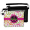 Peace Sign Wristlet ID Cases - MAIN