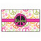 Peace Sign XXL Gaming Mouse Pads - 24" x 14" - APPROVAL