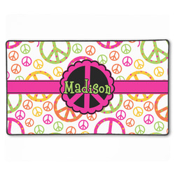 Peace Sign XXL Gaming Mouse Pad - 24" x 14" (Personalized)