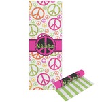 Peace Sign Yoga Mat - Printable Front and Back (Personalized)