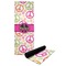 Peace Sign Yoga Mat with Black Rubber Back Full Print View
