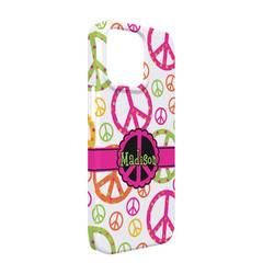 Peace Sign iPhone Case - Plastic - iPhone 13 (Personalized)