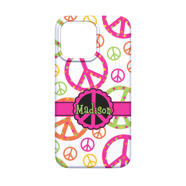 Peace Sign iPhone 13 Mini Case - Back