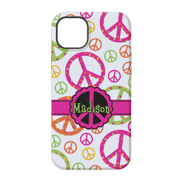 Peace Sign iPhone 14 Tough Case - Back