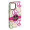 Peace Sign iPhone Case - Rubber Lined - iPhone 15 Plus (Personalized)