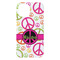 Peace Sign iPhone 15 Pro Max Case - Back