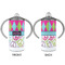 Harlequin & Peace Signs 12 oz Stainless Steel Sippy Cups - APPROVAL