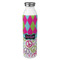 Harlequin & Peace Signs 20oz Water Bottles - Full Print - Front/Main