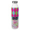 Harlequin & Peace Signs 20oz Stainless Steel Water Bottle - Full Print (Personalized)