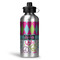 Harlequin & Peace Signs Aluminum Water Bottle