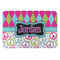 Harlequin & Peace Signs Anti-Fatigue Kitchen Mat (Personalized)
