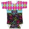 Harlequin & Peace Signs Baby Bodysuit 3-6