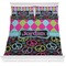 Harlequin & Peace Signs Comforters (Personalized)