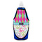 Harlequin & Peace Signs Bottle Apron - Soap - FRONT