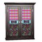 Harlequin & Peace Signs Cabinet Decals