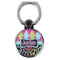 Harlequin & Peace Signs Cell Phone Ring Stand & Holder (Personalized)
