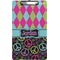 Harlequin & Peace Signs Clipboard (Legal)