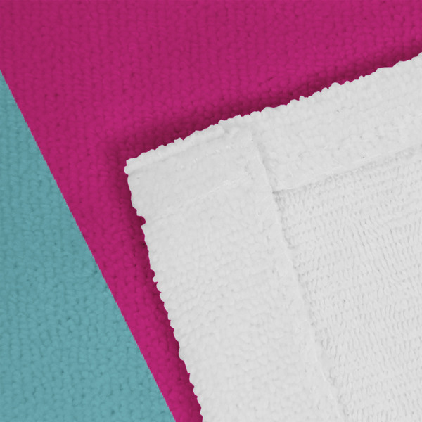 Harlequin & Peace Signs Close up of Fabric