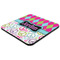 Harlequin & Peace Signs Coaster Set - FLAT (one)