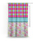 Harlequin & Peace Signs Curtain Panel - Custom Size