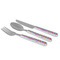 Harlequin & Peace Signs Cutlery Set - MAIN