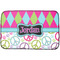 Harlequin & Peace Signs Dish Drying Mat (Personalized)