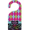 Harlequin & Peace Signs Door Hanger (Personalized)