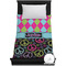 Harlequin & Peace Signs Duvet Cover (TwinXL)