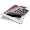 Harlequin & Peace Signs Electronic Screen Wipe - iPad