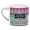 Harlequin & Peace Signs Espresso Cup - 6oz (Double Shot) (MAIN)