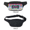 Harlequin & Peace Signs Fanny Packs - APPROVAL