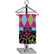 Harlequin & Peace Signs Finger Tip Towel (Personalized)