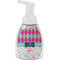 Harlequin & Peace Signs Foam Soap Bottle (Personalized)