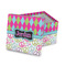 Harlequin & Peace Signs Gift Boxes with Lid - Parent/Main
