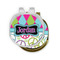 Harlequin & Peace Signs Golf Ball Marker Hat Clip - PARENT/MAIN