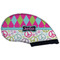 Harlequin & Peace Signs Golf Club Covers - BACK